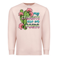 My Students Are On Point Premium Sweatshirt | Teevron
