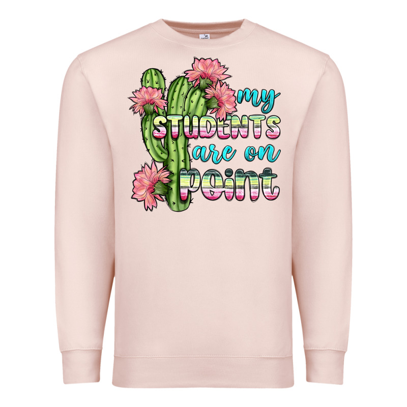 My Students Are On Point Premium Sweatshirt by BundleAndBundleShop | Teevron