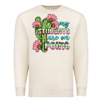 Sandshell my students are on point Premium Sweatshirt - BundleAndBundleShop