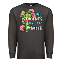 Smoke my students are on point Premium Sweatshirt - BundleAndBundleShop