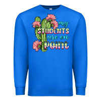 True Royal my students are on point Premium Sweatshirt - BundleAndBundleShop