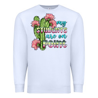 White my students are on point Premium Sweatshirt - BundleAndBundleShop