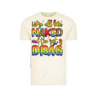 Vintage Arctic we're all naked and the rest is drag Vintage Tee - Artiststas