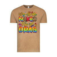 Vintage Camel we're all naked and the rest is drag Vintage Tee - Artiststas