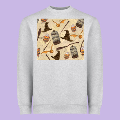 Wizard Items Heavyweight Sweatshirt Designed By Tumblerdesignbyshophia