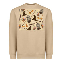 Mushroom wizard items Heavyweight Sweatshirt - TumblerDesignByShophia