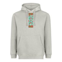 Moon Dust american football with lightning bolt  pen wrap Heavyweight Hoodie - BundleAndBundleShop