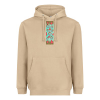 Mushroom american football with lightning bolt  pen wrap Heavyweight Hoodie - BundleAndBundleShop