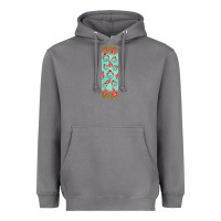 Storm american football with lightning bolt  pen wrap Heavyweight Hoodie - BundleAndBundleShop
