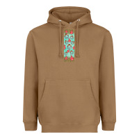 Toasted Coconut american football with lightning bolt  pen wrap Heavyweight Hoodie - BundleAndBundleShop