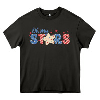 Asphalt oh my stars Heavy Core Tee - MaliasSmallBusiness