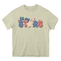 Mossy oh my stars Heavy Core Tee - MaliasSmallBusiness