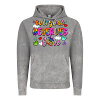 Cloud Rock everyone deserves love Vintage Hoodie - Artiststas