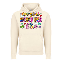 Vintage Artic everyone deserves love Vintage Hoodie - Artiststas