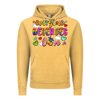 Vintage Mustard everyone deserves love Vintage Hoodie - Artiststas
