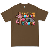 Cacao a lot can happen in 3 days Premium Tee - MaliasSmallBusiness