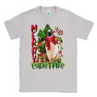 Moon Dust merry christmas penguin Classic Tee - LillyAllenDesigns