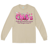 Mushroom cna s make the world go around and everyone knows Long Sleeve Tee - texasbilliewilder