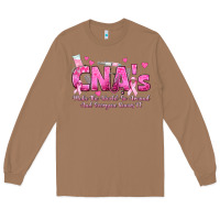 Toasted Coconut cna s make the world go around and everyone knows Long Sleeve Tee - texasbilliewilder