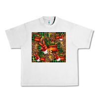 Lunar Rock Christmas Santa Claus peace hand Urban Heavy Tee - Jasminsmagicworld