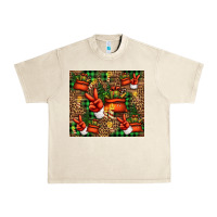 Sandshell Christmas Santa Claus peace hand Urban Heavy Tee - Jasminsmagicworld
