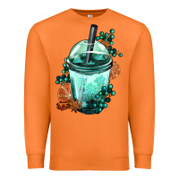 Carrot Winter Bobba Cup Premium Sweatshirt - FaDigitalArtStudio