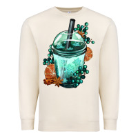 Sandshell Winter Bobba Cup Premium Sweatshirt - FaDigitalArtStudio