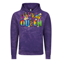 Cloud Purple yas queen Vintage Hoodie - Artiststas