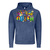 Vintage Denim yas queen Vintage Hoodie - Artiststas
