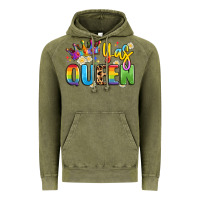Vintage Olive yas queen Vintage Hoodie - Artiststas