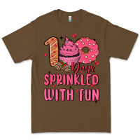 Cacao 100 days sprinkled with fun Premium Tee - MaliasSmallBusiness