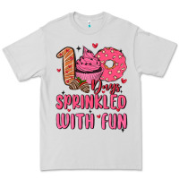 Dove Grey 100 days sprinkled with fun Premium Tee - MaliasSmallBusiness