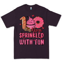 Plum 100 days sprinkled with fun Premium Tee - MaliasSmallBusiness