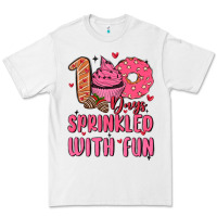 White 100 days sprinkled with fun Premium Tee - MaliasSmallBusiness
