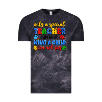 Cloud Black only a special teacher can hear what a child can n Vintage Tee - Artiststas