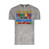 Cloud Rock only a special teacher can hear what a child can n Vintage Tee - Artiststas