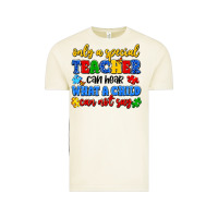 Vintage Arctic only a special teacher can hear what a child can n Vintage Tee - Artiststas