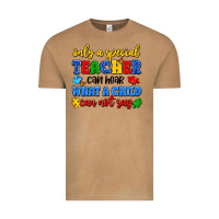 Only A Special Teacher Can Hear What A Child Can N Vintage Tee | Teevron