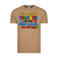 Vintage Coffee only a special teacher can hear what a child can n Vintage Tee - Artiststas