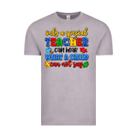 Vintage Zinc only a special teacher can hear what a child can n Vintage Tee - Artiststas