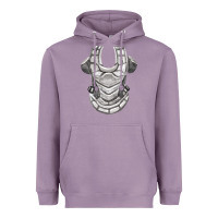 Lavender Chest Protector Fa Element Heavyweight Hoodie - FaDigitalArtStudio