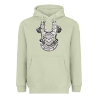 Matcha Chest Protector Fa Element Heavyweight Hoodie - FaDigitalArtStudio