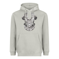 Moon Dust Chest Protector Fa Element Heavyweight Hoodie - FaDigitalArtStudio