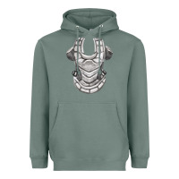 Sage Chest Protector Fa Element Heavyweight Hoodie - FaDigitalArtStudio