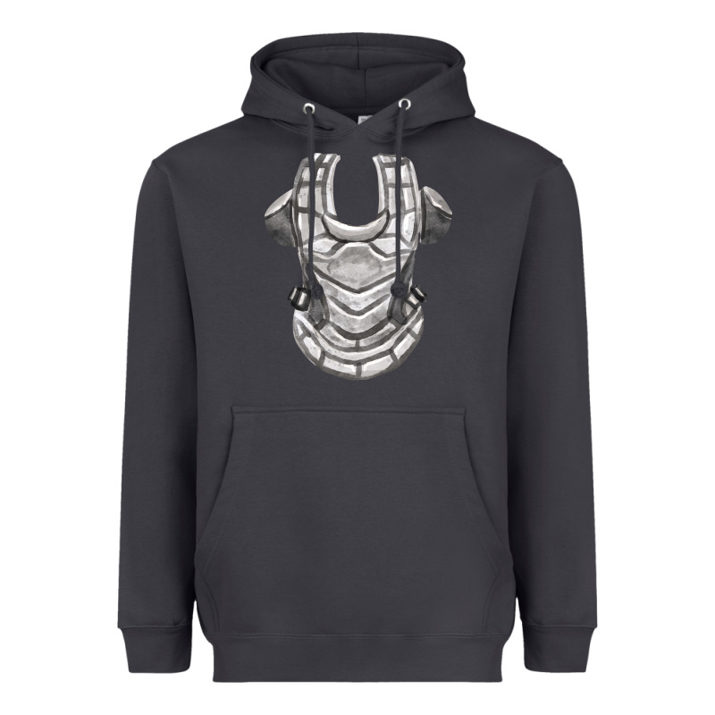 Chest Protector Fa Element Heavyweight Hoodie by FaDigitalArtStudio | Teevron