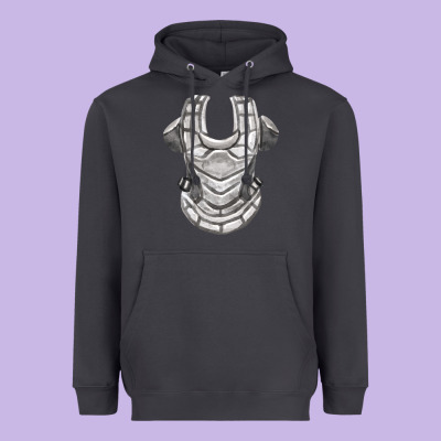 Chest Protector Fa Element Heavyweight Hoodie Designed By Fadigitalartstudio