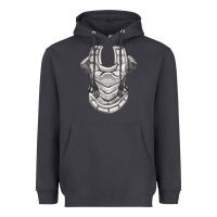 Smoke Chest Protector Fa Element Heavyweight Hoodie - FaDigitalArtStudio