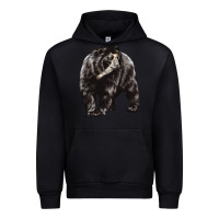 Foreset Green Spectacled Bear Urban Hoodie - LillyAllenDesigns