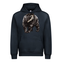 Navy Spectacled Bear Urban Hoodie - LillyAllenDesigns