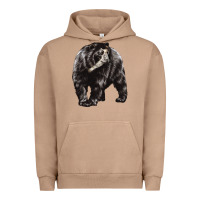 Pigment Burro Spectacled Bear Urban Hoodie - LillyAllenDesigns